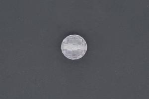 Cubic Zirconia Beads colour white AAA-Quality, round approx. Ø4mm, hole approx. Ø0,8mm