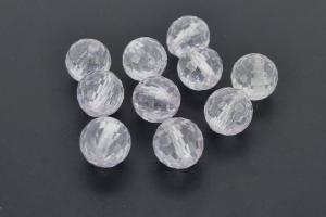 Cubic Zirconia Beads colour white AAA-Quality, round approx. Ø4mm, hole approx. Ø0,8mm