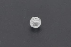 Cubic Zirconia Beads colour white AAA-Quality, round approx. Ø6mm, hole approx. Ø0,8mm