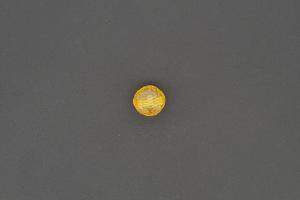 Cubic Zirconia Beads colour yellow AAA-Quality, round approx. Ø8mm, hole approx. Ø1,0mm